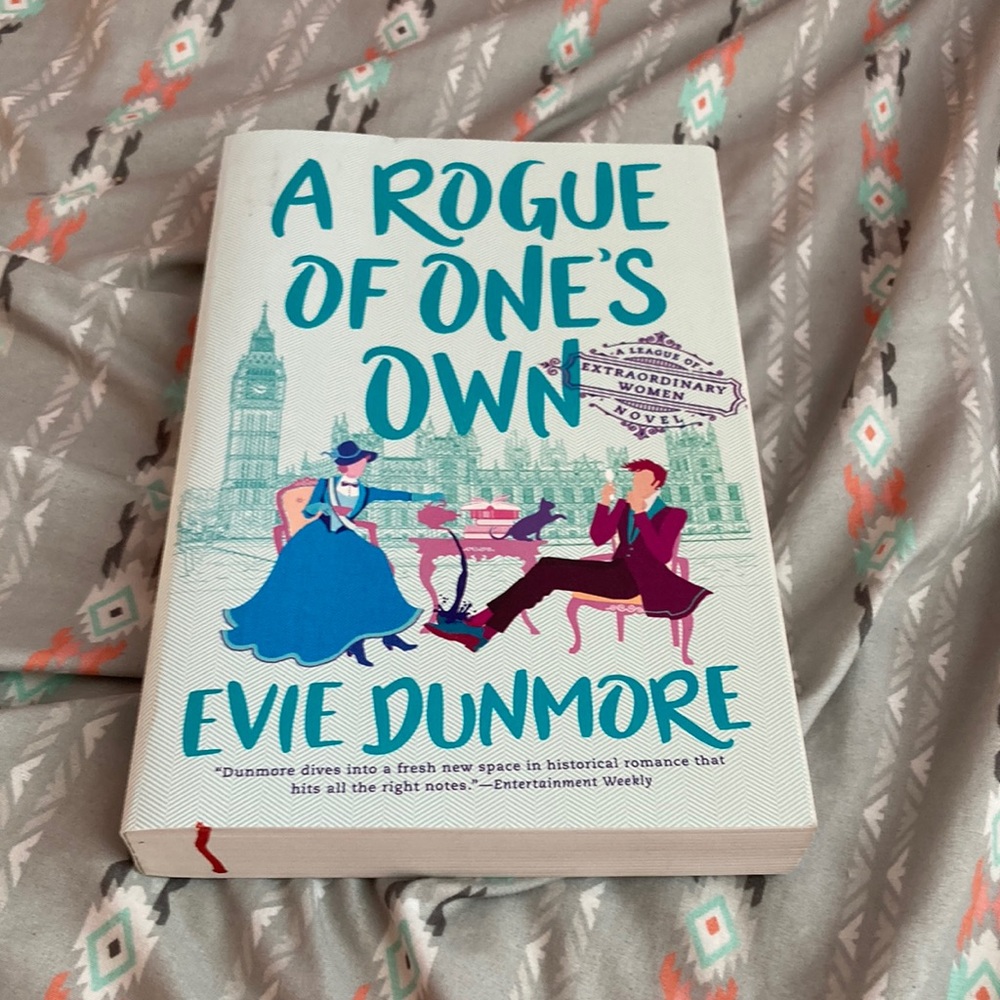 A rogue of one’s own by evie dunmore